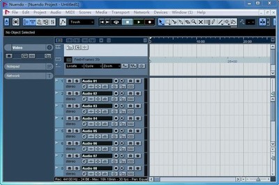 Steinberg Nuendo 專業(yè)錄音制作的終極工作站軟件