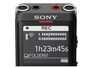 優(yōu)化自動語音錄制 錄音更清晰 索尼發(fā)布ICD-UX570高解析度數(shù)碼錄音筆 軟件開發(fā)新突破